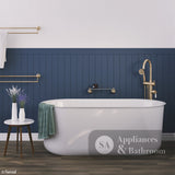 Fienza FR72-1700 Windsor Freestanding Acrylic Bath 1700mm Gloss White - Freestanding Bath