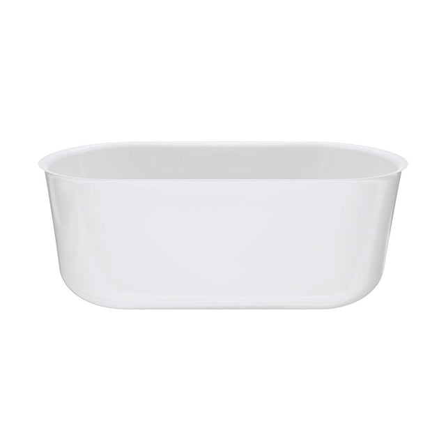 Fienza FR72-1700 Windsor Freestanding Acrylic Bath 1700mm Gloss White - Freestanding Bath