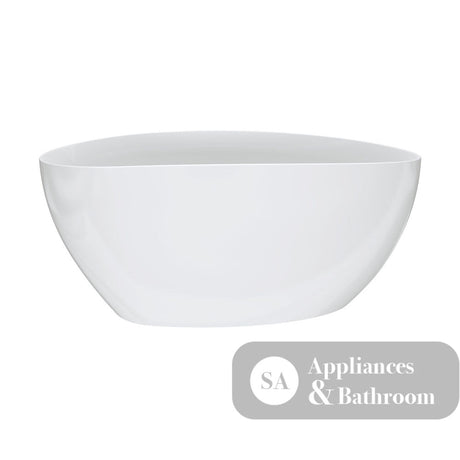 Fienza FR94-1500 Dayo Freestanding Acrylic Bath 1500mm Gloss White - Freestanding Bath