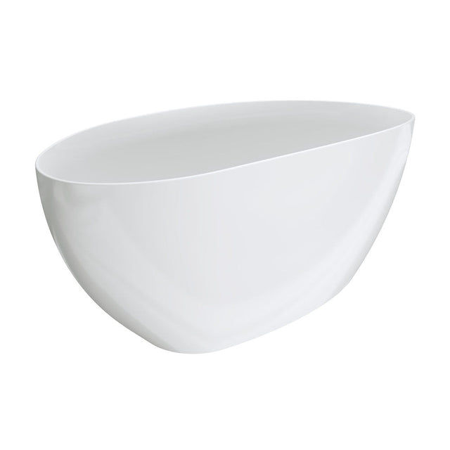 Fienza FR94-1700 Dayo Freestanding Acrylic Bath 1700mm Gloss White - Freestanding Bath