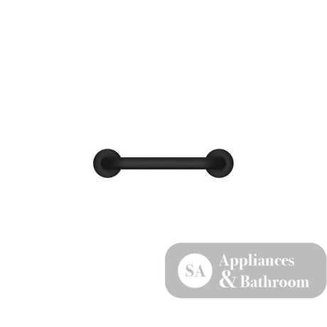 Fienza GRAB30MB Accessible Care 300mm Grab Rail Matte Black - Grab Rail