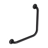 Fienza GRAB4545MB 90° Ambulant Care Grab Rail Matte Black - Grab Rail