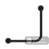 Fienza GRAB4545MB 90° Ambulant Care Grab Rail Matte Black - Grab Rail