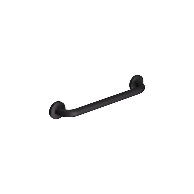 Fienza GRAB45MB Accessible Care 450mm Grab Rail Matte Black - Grab Rail