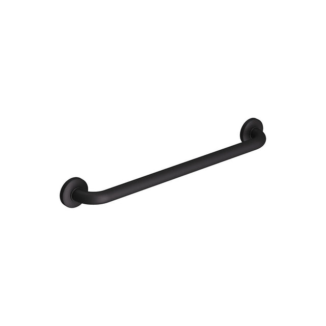 Fienza GRAB60MB Accessible Care 600mm Grab Rail Matte Black - Grab Rail
