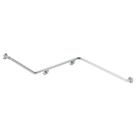 Fienza GRAB7094111R 140° Accessible Right-Hand Grab Rail Stainless Steel - Grab Rail