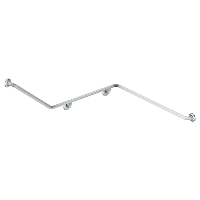 Fienza GRAB7094111R 140° Accessible Right-Hand Grab Rail Stainless Steel - Grab Rail