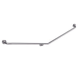 Fienza GRAB9070L Care Ambulant 40° 900x700mm Stainless Steel Left Hand Grab Rail - Grab Rail