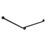 Fienza GRAB9070RMB 40° Accessible Care Right-Hand Grab Rail Matte Black - Grab Rail