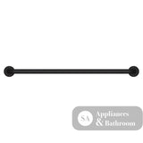 Fienza GRAB90MB Accessible Care 900mm Grab Rail Matte Black - Grab Rail