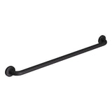 Fienza GRAB90MB Accessible Care 900mm Grab Rail Matte Black - Grab Rail