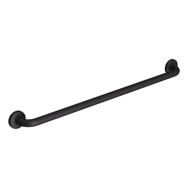Fienza GRAB90MB Accessible Care 900mm Grab Rail Matte Black - Grab Rail