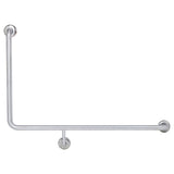 Fienza GRAB9660R Care Ambulant 90° 960x600mm Stainless Steel Right Hand Grab Rail - Grab Rail