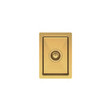 Fienza Hana 10L Single Kitchen Sink Rugged Brass