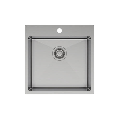 Fienza HANA 42L Square Laundry Sink with Overflow 68502-OF - Laundry Insert Sinks