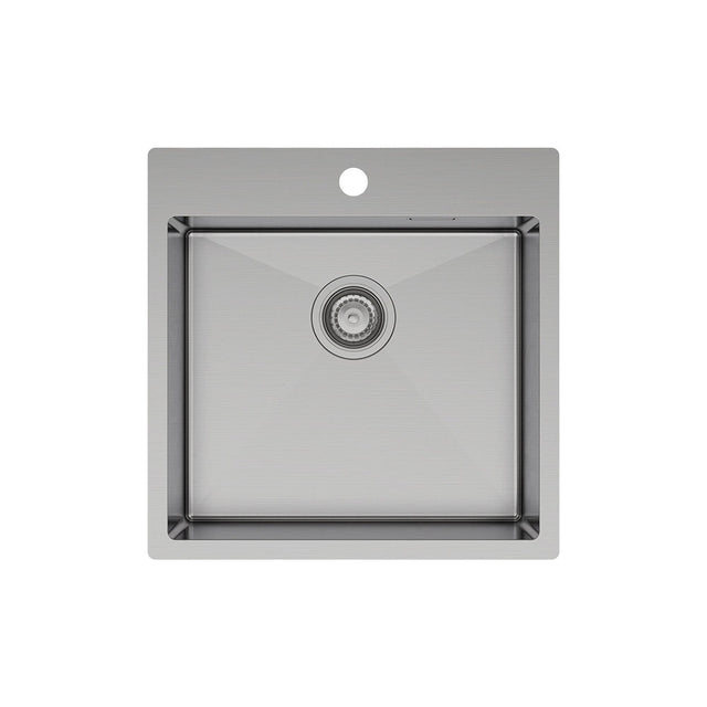 Fienza HANA 42L Square Laundry Sink with Overflow 68502-OF - Laundry Insert Sinks