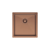 Fienza Hana 68401CO 32L Single Kitchen Sink Brushed Copper