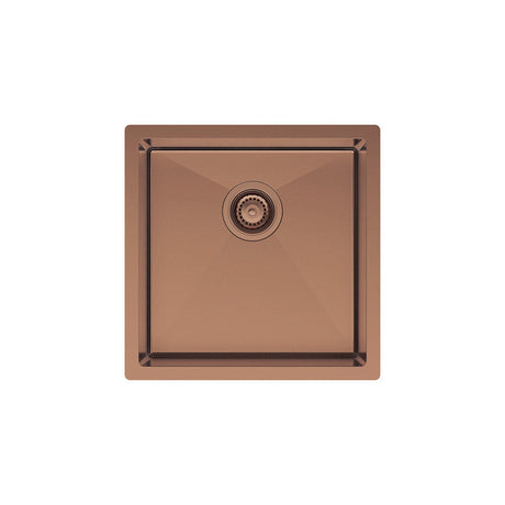 Fienza Hana 68401CO 32L Single Kitchen Sink Brushed Copper