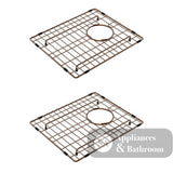 Fienza Hana 68403CO 27L/27L Double Kitchen Sink Kit Brushed Copper