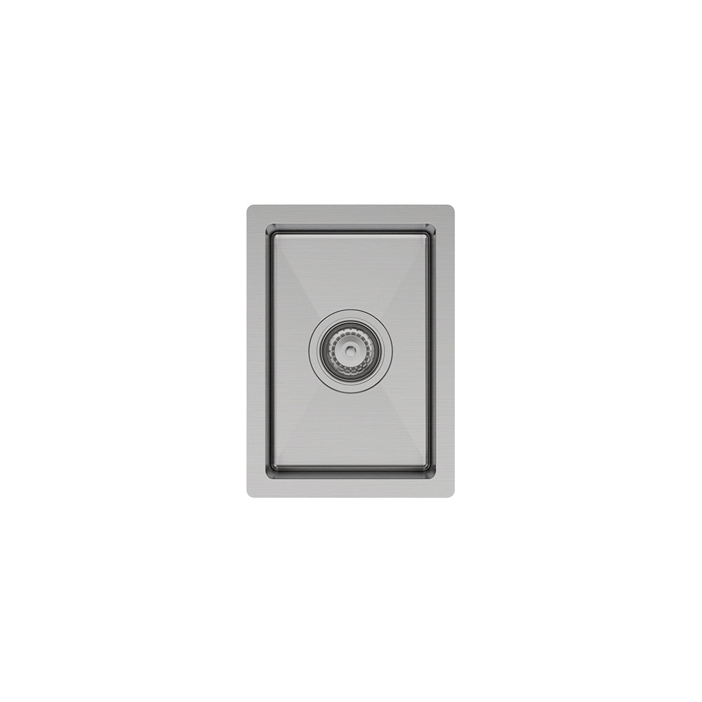 Fienza Hana 68409 10L Single Kitchen Sink Stainless Steel