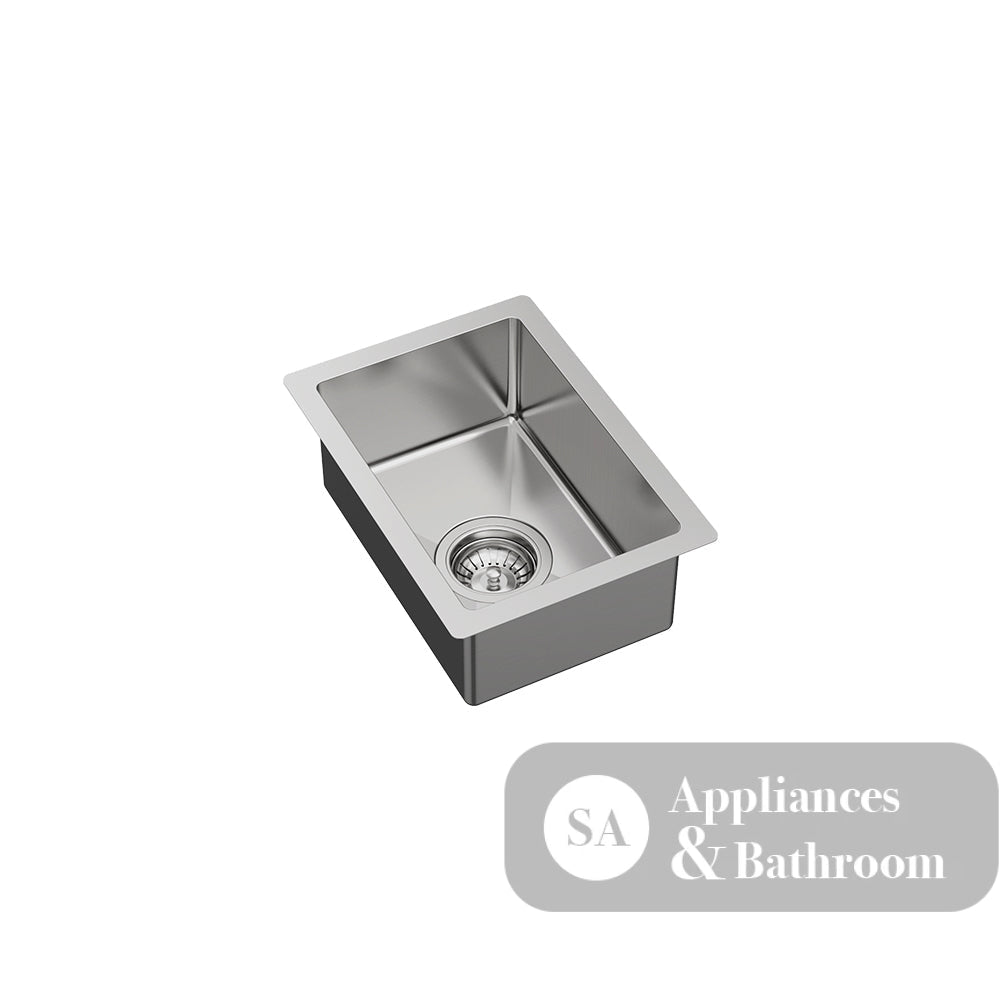 Fienza Hana 68409 10L Single Kitchen Sink Stainless Steel