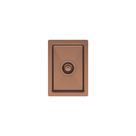 Fienza Hana 68409BC 10L Single Kitchen Sink Brushed Copper