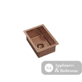 Fienza Hana 68409BC 10L Single Kitchen Sink Brushed Copper