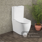 Fienza Hana Toilet BTW S Trap 160-230mm Gloss White K8381B - White / Hana - Toilet Suites