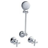Fienza Houston Shower Set - Chrome - Wall Arm Shower