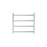 Fienza Isabella 8276055 Heated Towel Rail 600 x 550mm Chrome - Bathroom Accessories