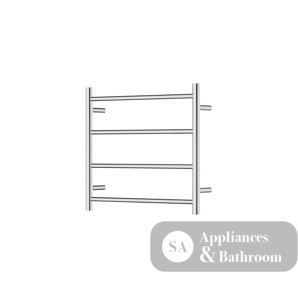 Fienza Isabella 8276055 Heated Towel Rail 600 x 550mm Chrome - Bathroom Accessories