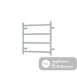 Fienza Isabella 8276055 Heated Towel Rail 600 x 550mm Chrome - Bathroom Accessories