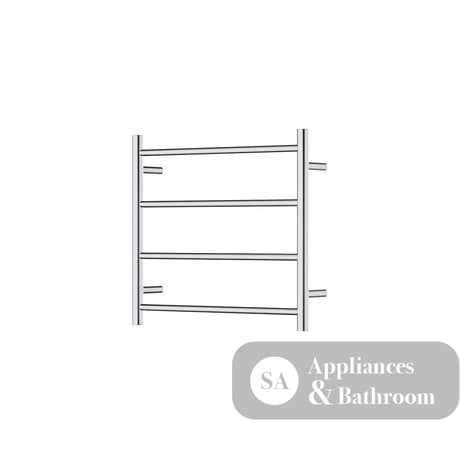 Fienza Isabella 8276055 Heated Towel Rail 600 x 550mm Chrome - Bathroom Accessories