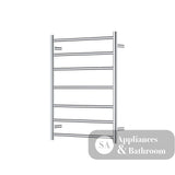 Fienza Isabella 8276080 Heated Towel Rail 600 x 800mm Chrome - Bathroom Accessories