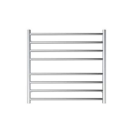 Fienza Isabella 8277570 Heated Towel Rail 750 x 700mm Chrome - Bathroom Accessories
