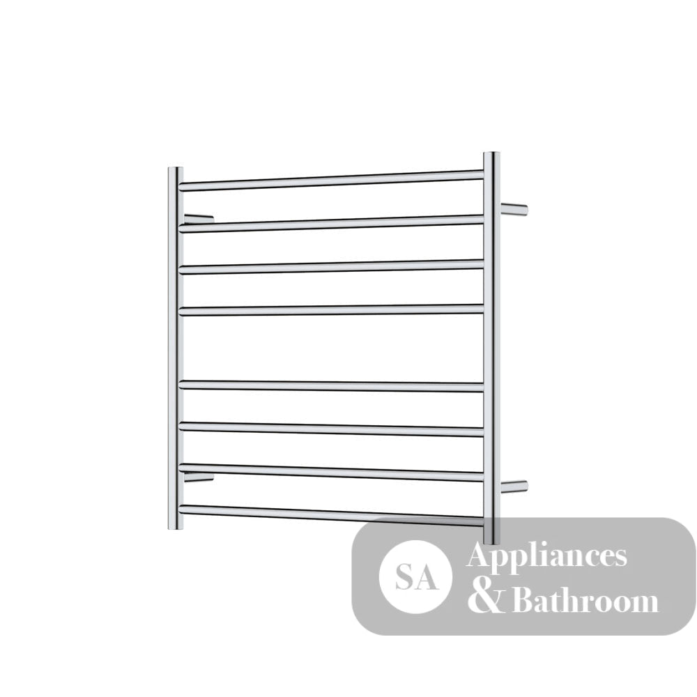 Fienza Isabella 8277570 Heated Towel Rail 750 x 700mm Chrome - Bathroom Accessories