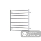 Fienza Isabella 8277570 Heated Towel Rail 750 x 700mm Chrome - Bathroom Accessories
