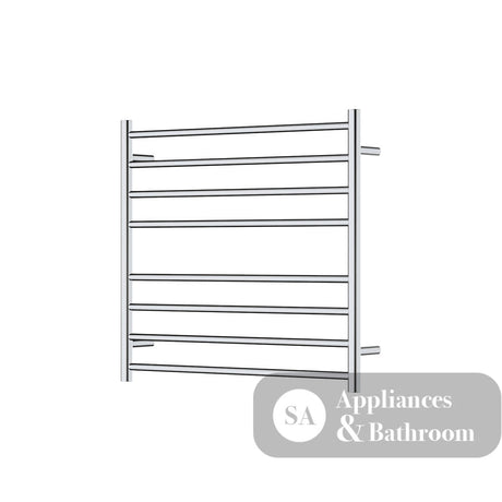 Fienza Isabella 8277570 Heated Towel Rail 750 x 700mm Chrome - Bathroom Accessories