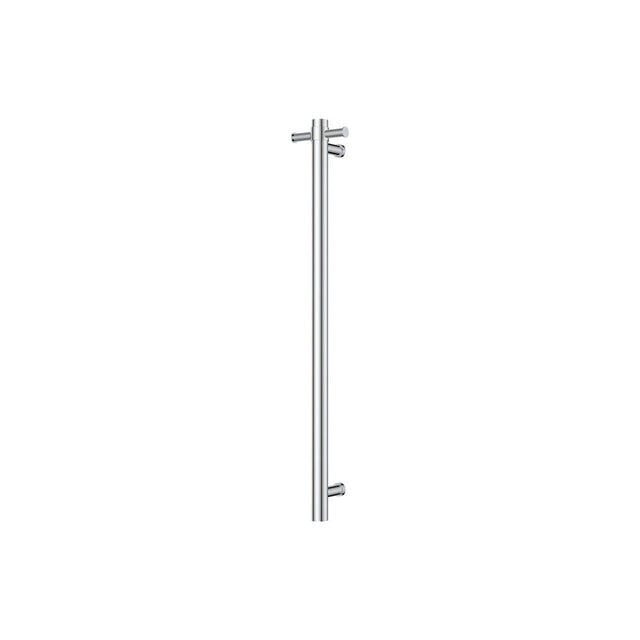 Fienza Isabella 827900 Vertical Heated Towel Rail 100 x 900mm Chrome