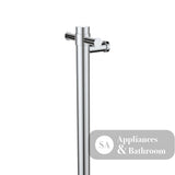 Fienza Isabella 827900 Vertical Heated Towel Rail 100 x 900mm Chrome