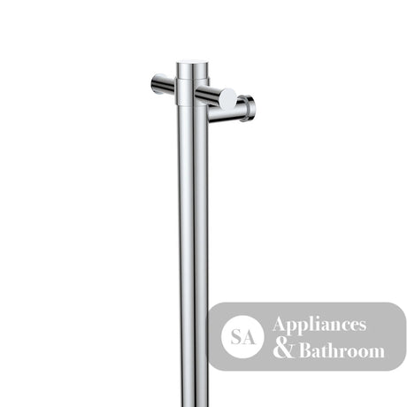 Fienza Isabella 827900 Vertical Heated Towel Rail 100 x 900mm Chrome