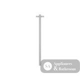 Fienza Isabella 827900 Vertical Heated Towel Rail 100 x 900mm Chrome