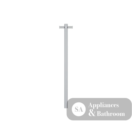 Fienza Isabella 827900 Vertical Heated Towel Rail 100 x 900mm Chrome