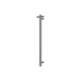Fienza Isabella 827900GM Vertical Heated Towel Rail 100 x 900mm Gun Metal