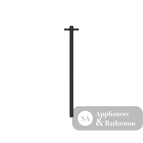 Fienza Isabella 827900MB Vertical Heated Towel Rail 100 x 900mm Matte Black