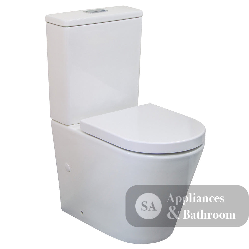 Fienza Isabella Back-to-Wall Suite - Back to Wall Suites
