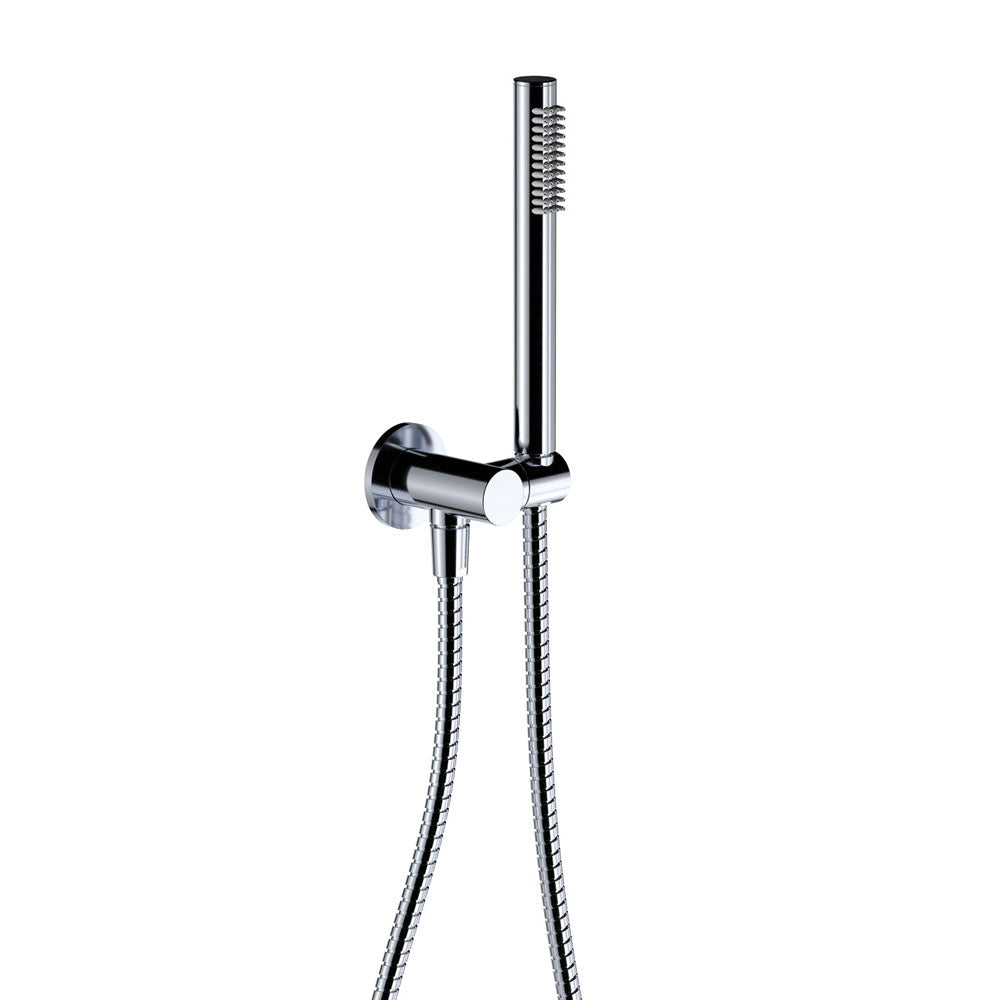 Fienza Isabella Hand Shower - Chrome - Isabella Hand Shower Round Plate Chrome - Hand Shower