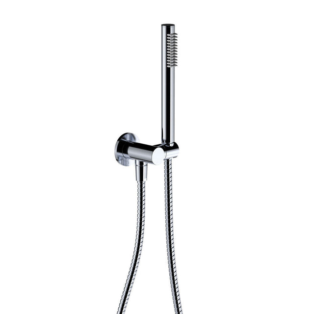 Fienza Isabella Hand Shower - Chrome - Isabella Hand Shower Round Plate Chrome - Hand Shower
