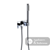 Fienza Isabella Hand Shower - Chrome - Isabella Hand Shower Soft Square Plate Chrome - Hand Shower