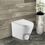 Fienza Isabella Wall-Faced Suite - Gloss White - Wall Faced Suite